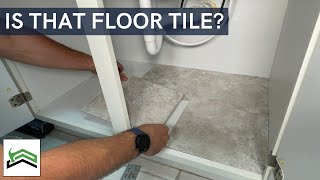 Waterproofing Hack For Kitchen and Bathroom Cabinets [upl. by Neisa]