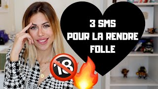 3 SMS POUR FAIRE CRAQUER UNE FILLE [upl. by Carver]