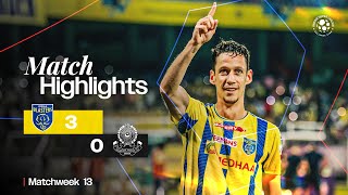 Match Highlights  Kerala Blasters FC 30 Mohammedan SC  MW 13  ISL 202425 [upl. by Intosh]