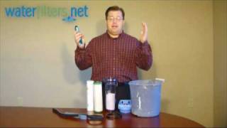 How to Change a Water Filter [upl. by Gazo]