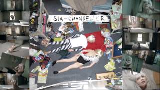 Sia Chandelier Best Remix Versions [upl. by Arahahs749]