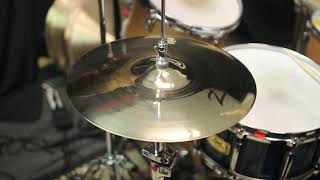 Zildjian 14quot A Custom Hi Hats  1010g1196g [upl. by Aziul9]