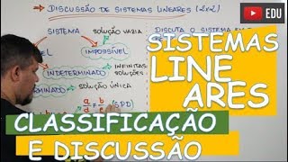 🔴DISCUSSÃO E CLASSIFICAÇÃO DE UM SISTEMA [upl. by Briscoe]