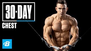 HighVolume Chest Building Workout  Abel Albonettis 30Day Chest [upl. by Catha]