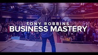 Tony Robbins Business Mastery Seminar [upl. by Malin]