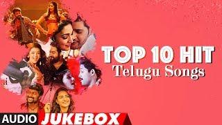 Top 10 Hit Telugu Songs Jukebox  Telugu Hit Songs  TSeries Telugu [upl. by Kaila]