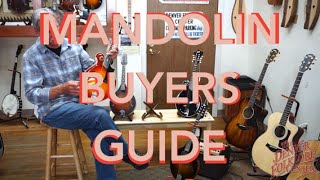 Mandolin 101 Buyers Guide [upl. by Gnah634]