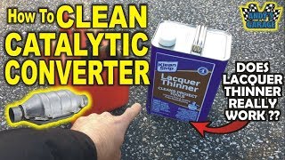 How To Clean A Catalytic Converter Andy’s Garage Episode  149 [upl. by Eido715]