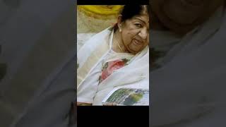 Lata mangeshkar last video [upl. by Krug65]