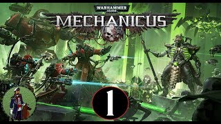 The Awakening  Warhammer 40000 Mechanicus Campaign Gameplay 1 [upl. by Suivatal428]