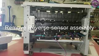 HP Laser Jet P2055 Fuser Replacement [upl. by Nolyag]