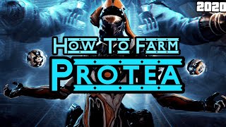 How To Get Protea  Warframe Granum Void Guide [upl. by Ahsitniuq249]