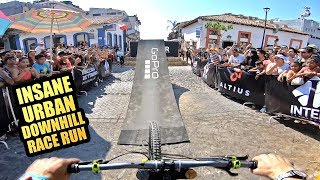 INSANE URBAN MTB DOWNHILL IN MEXICO  FULL RACE RUN [upl. by Parish]