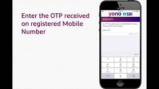 Register on YONO with internet banking credentials [upl. by Amaerd]