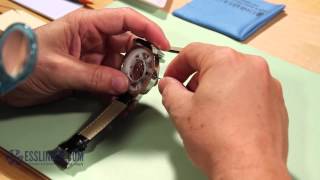 How to Remove amp Replace a Watch Crown [upl. by Derwon]