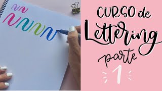 Curso de LETTERING para PRINCIPIANTES 14 [upl. by Nylrehc]