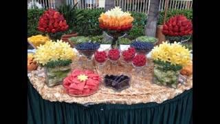 Fruit table decoration ideas [upl. by Ambrosane712]