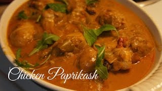 How to Make Chicken Paprikash [upl. by Carlynn]