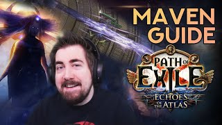 How to kill the MAVEN  Quick Guide with Zizaran [upl. by Ardin]