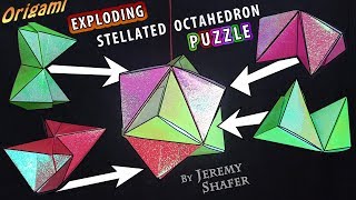 The Amazing Exploding Stellated Octahedron Puzzle [upl. by Lelia]