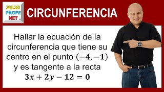 Ejercicio 4 de Circunferencia [upl. by Annait]