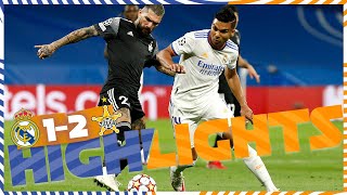 HIGHLIGHTS  Real Madrid 12 Sheriff  UEFA Champions League [upl. by Enelyk]