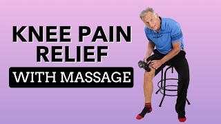 How to Use A Massage Gun For Knee Pain Relief [upl. by Selec975]