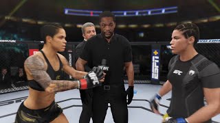 Amanda Nunes vs Julianna Pena FULL FIGHT  UFC 4 [upl. by Elfrieda]