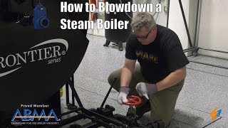 How to Blowdown a Steam Boiler  Boiling Point [upl. by Swigart13]