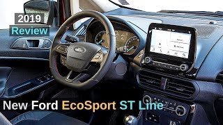 New Ford EcoSport ST Line 2019 Review Interior Exterior [upl. by Justino]