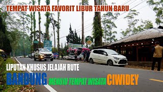 EXPLORE JALAN BANDUNG CIWIDEY [upl. by Shepp]