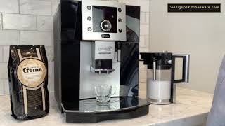 How to Use DeLonghi Perfecta 5500B [upl. by Clementi]