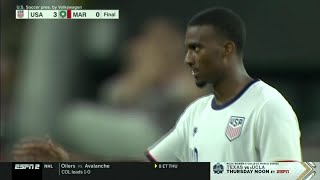 USMNT vs Morocco Highlights  June 1 2022 [upl. by Sajet349]