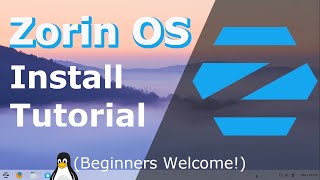 Zorin OS 152 Linux Install Tutorial  Beginners Guide [upl. by Anidualc236]