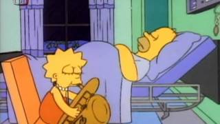 Lisa sax solo quotbaker streetquot simpsons version [upl. by Klaus]