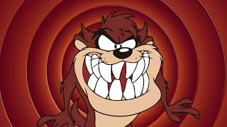 Taz the Tasmanian Devil Best Moments [upl. by Anelad]