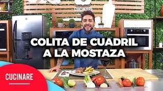 Cucinare TV  quotColita de cuadril a la mostazaquot [upl. by Adama541]