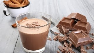 How To Make a Delicious Chocolate Milkshake [upl. by Isac]