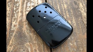 The Zippo Reusable Hand Warmer A Quick Shabazz Review [upl. by Ayamahs843]