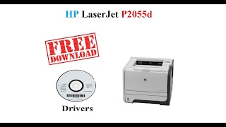 HP LaserJet P2055d  Free Drivers [upl. by Donni951]