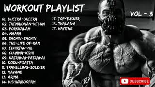 TAMIL WORKOUT MOTIVATIONAL SONGS [upl. by Ailelc984]