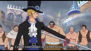 Sabo sauve Luffy One Piece 729 HD Vostfr [upl. by Vinny]