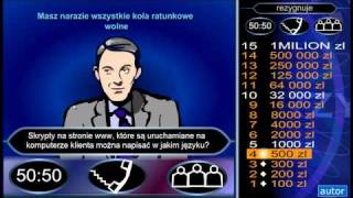 Gra Milionerzy Online po polsku [upl. by Eelsnia633]