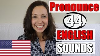 How to Pronounce ALL ENGLISH Sounds American English Lesson [upl. by Ebanreb]