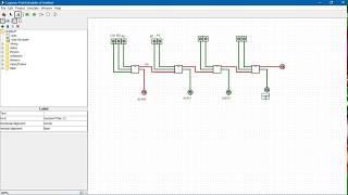 Logisim  4bit FULL ADDER [upl. by Matejka]