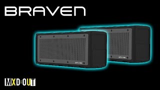 Braven BRV HD Bluetooth Loudspeaker Review [upl. by Anilys751]