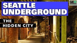 The Seattle Underground The Hidden City [upl. by Arytal556]