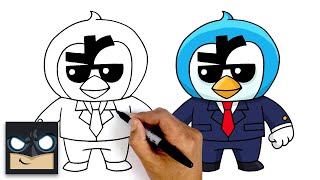 How To Draw Brawl Stars  Agent P [upl. by Teerprug]