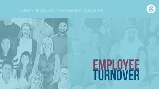 Employee Turnover [upl. by Nayhr]