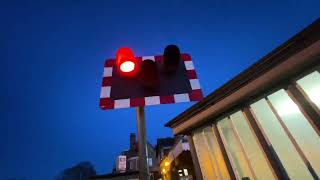 Birkdale Level Crossing Merseyside [upl. by Montagu]